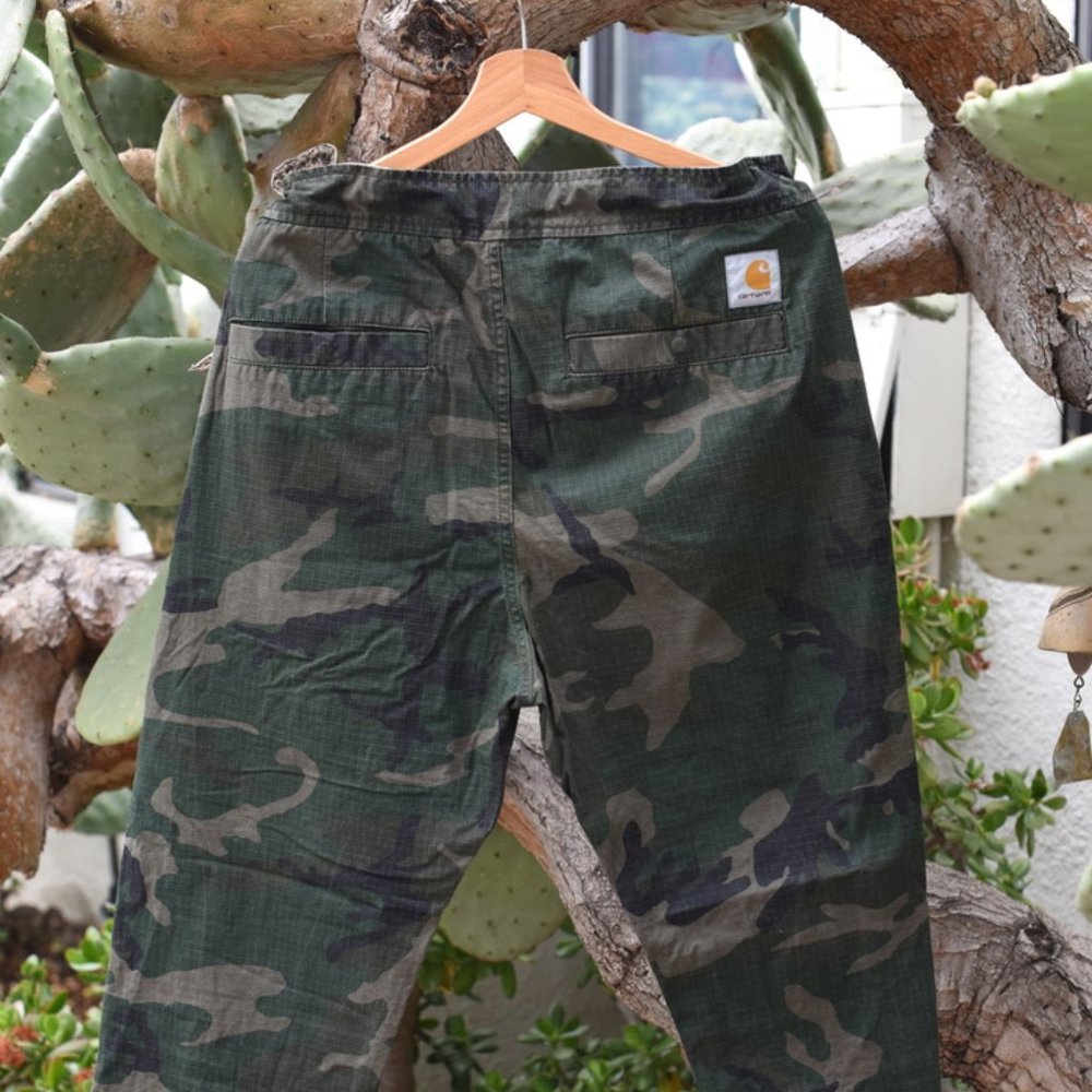 Carhartt WIP Camo Jogger